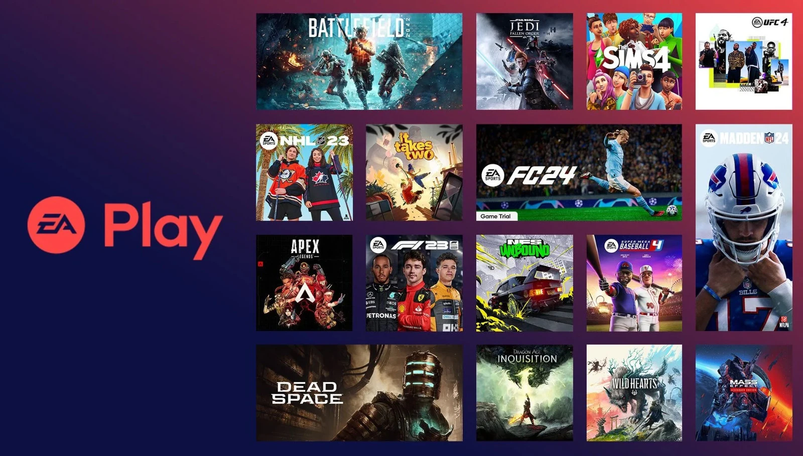 富联平台：EA Play 游戏订阅服务 5 月 10 日涨价，从 4.99 美元涨至 5.99 美元